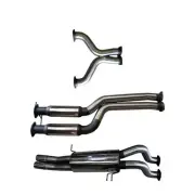Manta Ford Falcon BA BF V8 4V Ute 2.5in L & R With Extractors Muffler/Muffler
