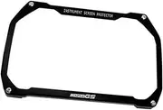 Screen Protector Motorcycle Meter Frame TFT Theft Protection Guard, for R1250GS R 1250 GS, for ADVENTURE ADV 2021 2022 Motorcycle Dashboard Screen Protector(BLACK R1250GS BK)