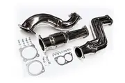 Venom Exhaust Stainless for Ford Falcon BA BF XR6 Turbo 4" Dump Pipe 100 cell Cat & Y Section