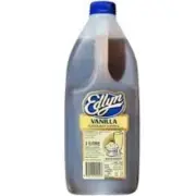 VANILLA EDLYN FLAVOUR TOPPING SYRUP 3L Bottle Thick Shake Milkshakes/Sundaes
