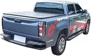 ALCYBD Hard Tri-Fold Truck Bed Tonneau Cover Compatible with Compatible for JMC Pickup(Electric Lock)