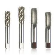 HSS Metric Taper Tip/Flat Straight & Spiral Slot Wire Cone Thread Cutter M2 -M24