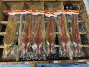 Yo-zuri Made In Japan 14" Trolling Skirts Game Lure Packs FREE SHIPPING