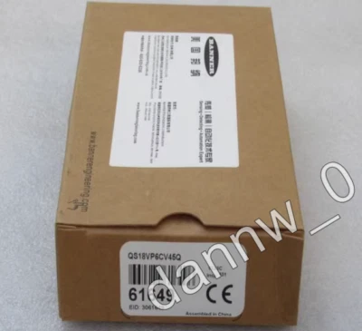 1PC New in box BANNER QS18VP6CV45Q sensor