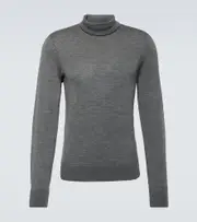 [Tom Ford] Tom Ford Wool turtleneck sweater AU 93 grey