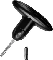 Golf Wrench Torque Tool Golf Shaft Adapter Tool Golf Club Driver Shaft Adapter Golf Club Adapter Lightweight Replace Adjustment Wrench Golf Driver Tool