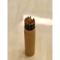 在飛比找蝦皮購物優惠-daiso 大創全新未使用彩色鉛筆與HB鉛筆組合購