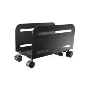 Monoprice 36639 WORKSTREAM BY MONOPRICE STEEL COMPUTER CASE CPU TOWER MOBILE STA