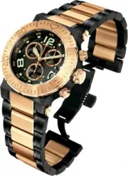 Invicta 6763 Reserve Ocean Reef 46mm Swiss Made Quartz Chrono Bracelet Watch