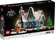 LEGO ICONS 10293 Winter Village Santa's Visit