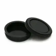 Camera Body Front & Rear Lens Cap Cover for OM Mount Olympus OM-1 OM2 OM-10 OM-3