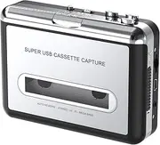 Digitnow Portable Cassette Tape to MP3 Convertor with Earphones