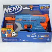 Nerf Elite 2.0 Volt SD-1 6 Darts 27M Range Age 8+