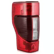 Driver Left Side Fits 2020 2021 Ford F250 F350 Tail Light w/ Blind Spot Lamp
