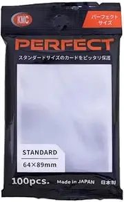 KMC 100 Card Barrier PERFECT SIZE (30 packs/Total 3000)