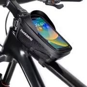 Waterproof Bicycle Frame Bag Touch Screen Phone Case MTB Road Bike Accessory