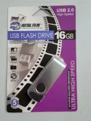 USB Flash Drive 16GB Ultra High Speed Digital Film New Sealed