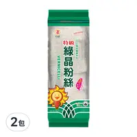 在飛比找Coupang 酷澎優惠-日正食品 特級綠晶粉絲