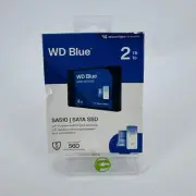 New WD Blue 2.5" SA510 2TB SATA SSD WDS250G3B0A