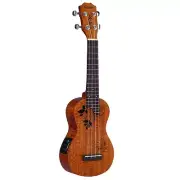 Kahuna Soprano Ukulele, Pearl Mahogany - Acoustic/Electric
