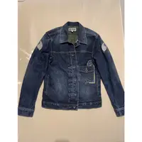 在飛比找蝦皮購物優惠-Bape 水洗牛仔外套 WASHED DENIM JACKE