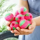 2pcs Clothes Laundry Balls Vivid Color Remove Hair Washing Machine Lint Remover