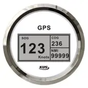 GPS Speedometer, KUS Boat Marine GPS Digital Speed Gauge, 85mm, Antenna Included