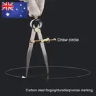 Scratch Furniture Leathercraft Compasses Woodworker Circle Drawing Edger Tool