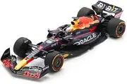 Spark 1/18 Oracle Red Bull Racing RB18 No.1 Oracle Red Bull Racing - Winner Belgian GP 2022 - Max Verstappen Diecast Car