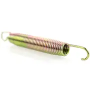 GeeTramp 194 x 24mm Trampoline Steel Tension Spring - Gold, 10 Pack