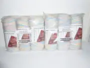 6 Pack Loops & Threads Soft Classic Rock-A-Bye Baby Multi Yarn Lot 5 oz / 252 Yd