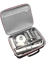 [RLSOCO] Case for Shark FlexStyle HD430/HD435 FlexStyle Hard Travel Case for Shark FlexStyle Air Styling & Drying SystemAir Styling HD430/HD435/HD332/HD331 Finisher and Dryer (Case Only)