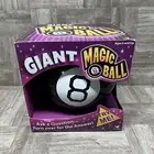 Giant Magic 8 Ball Fortune Teller Extra Large 10" Cardinal Spin Master NEW RARE