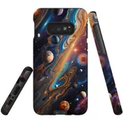 For Samsung Galaxy S10e Tough Protective Cover, Planets Of The Universe