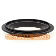 52mm Macro Reverse Adapter Ring Sony E NEX NEX-3 NEX-5 NEX-7 NEX-5N NEX-VG10