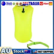 Outdoor Safety Swimming Buoy Waterproof Swim Float Bag for Rafting (Green) Au