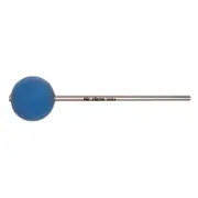 Vic Firth Vickkick Cajon Beater - Blue Spherical Foam Rubber Head