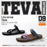 在飛比找Yahoo奇摩購物中心優惠-Teva 拖鞋 W Universal Slide 女鞋 黑