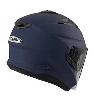 【ZEUS瑞獅】ZS-613B (啞光藍)半罩式安全帽