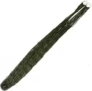 ibasenice Rope Hammock Sleeping Net Lightweight Nylon Mesh for Camping Travel Hiking 120kg Load