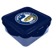 Parramatta Eels NRL Snack Box Plastic Lunch Sandwich Container