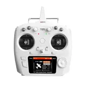 RadioLink T12D 2.4GHz 12CH PWM & SBUS & PPM & CRSF 2.8-Inch Color Screen Radio Transmitter with R12F Receiver for Helico