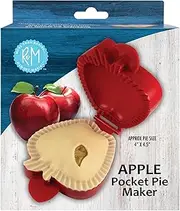 R&M International 2743 Pocket Pie Maker, Apple Shape, 5"