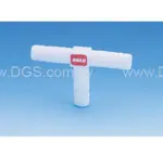 《BOHLENDER》 T型接管 PTFET-CONNECTOR, PTFE