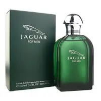 在飛比找momo購物網優惠-【JAGUAR積架】尊爵綠色經典男性淡香水100ml(專櫃公