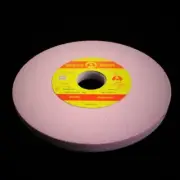 180x6x31.75 RA 60K Pink Surface Grinding Wheel Model Tool & Cutter Grinder Bench