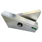 AAA BOXES Premium Alloy 900mm TAPERED ALUMINIUM UTE UNDER TRAY TOOLBOX (PAIR)