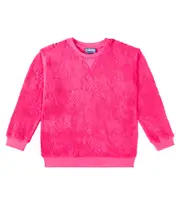 [Vilebrequin Kids] Vilebrequin Kids Jacquard cotton terry sweatshirt Y 12 red