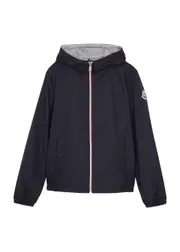 Moncler Kids New Urville Shell Jacket (6 Years) - Navy 6 years
