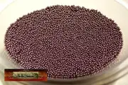 M00378-FS MOREZMORE 504LS METALLIC BRONZE 1mm Microbeads Micro Beads